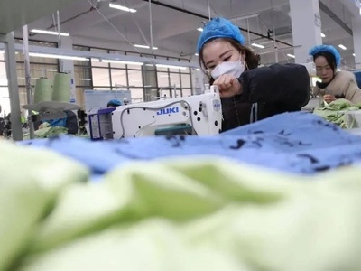 賈汪家紡服飾工廠的所在地與其背后的電纜經(jīng)營故事