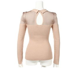 鏤空長(zhǎng)袖小翻領(lǐng)打底衫與電纜經(jīng)營的跨界思路 批發(fā)市場(chǎng)的創(chuàng)新機(jī)遇