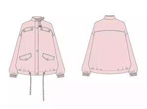 從服裝款式圖到電纜經營 跨界設計思維與商業落地的繪制步驟解析